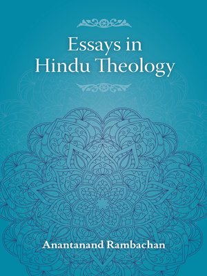 cover image of Essays in Hindu Theology